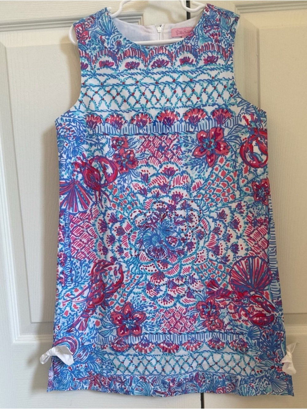 EUC Lilly Pulitzer Girls shift dress size 10